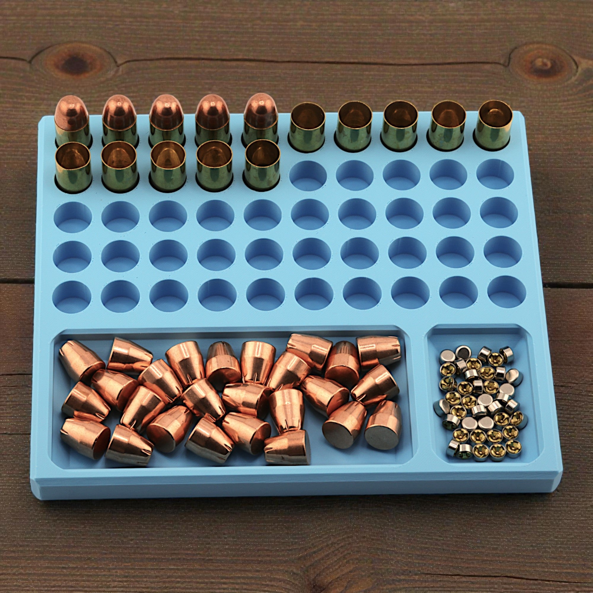 Handgun Reloading Tray 50