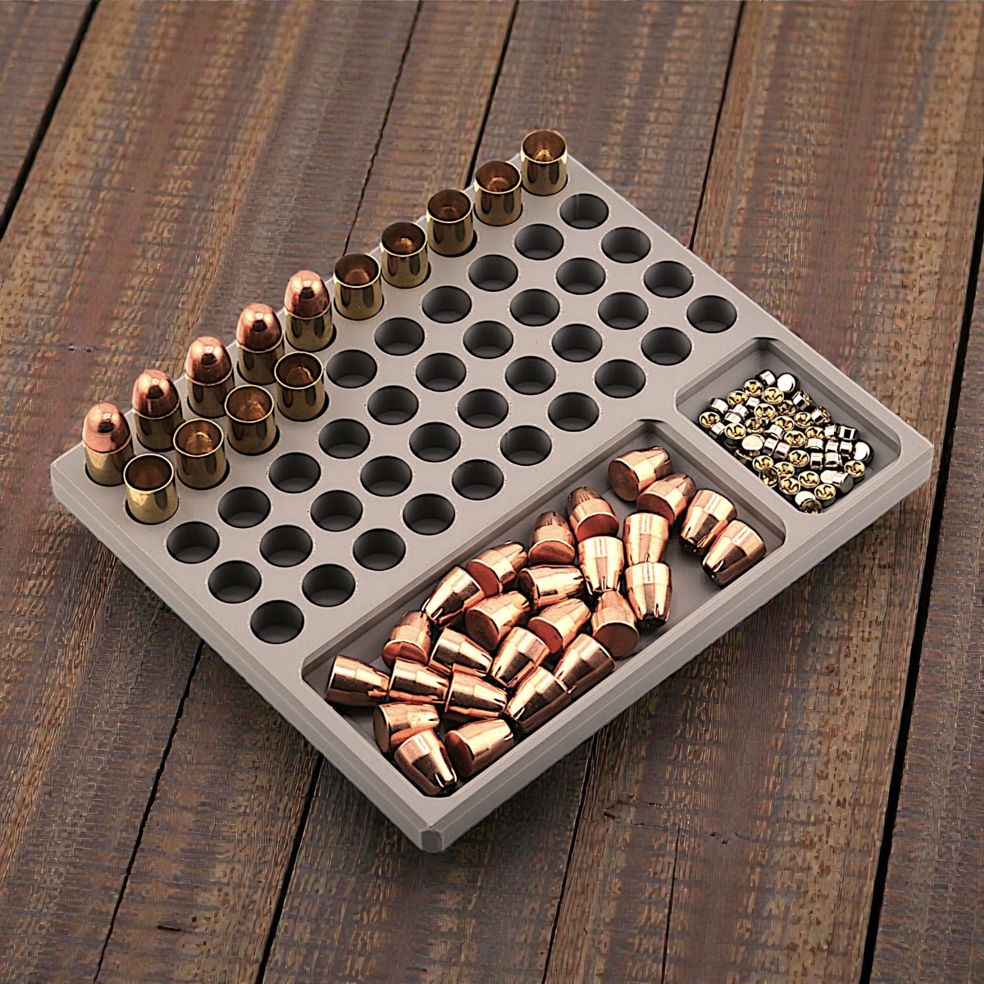 Handgun Reloading Tray 50