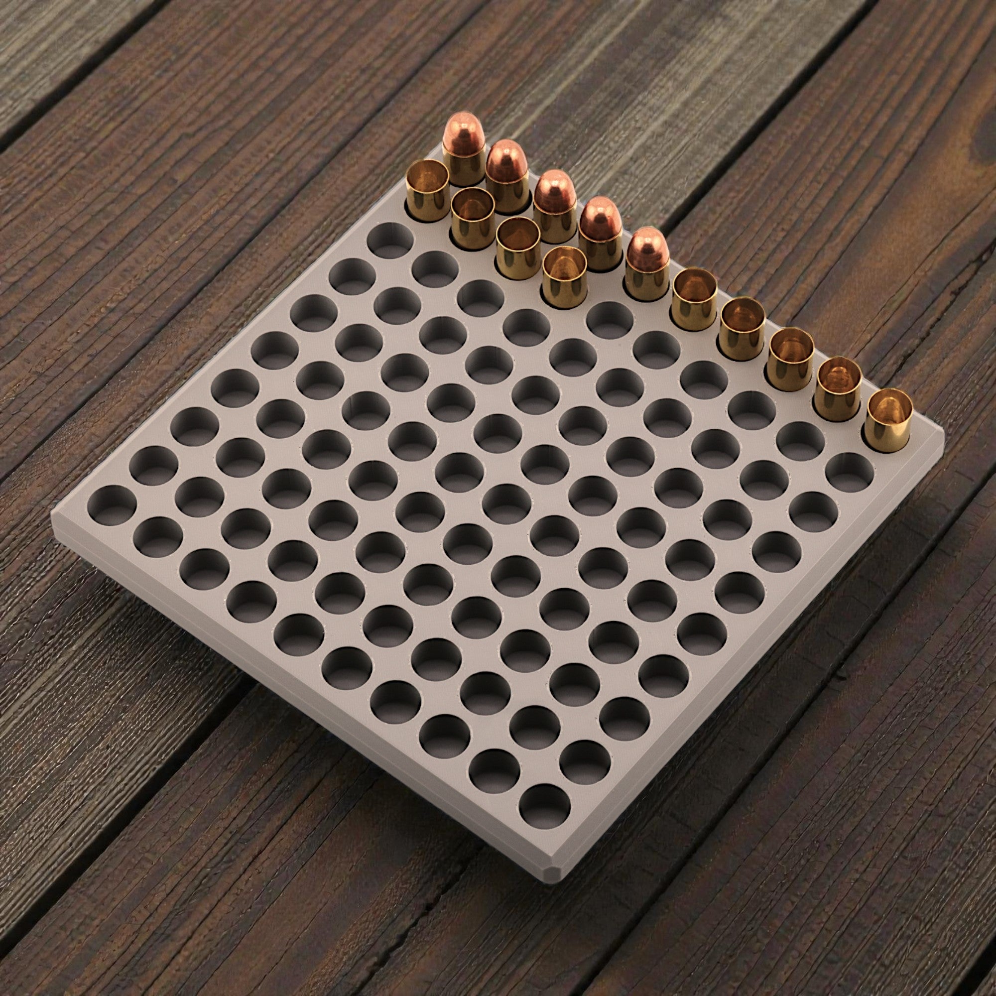 100 Round Handgun Reloading Tray