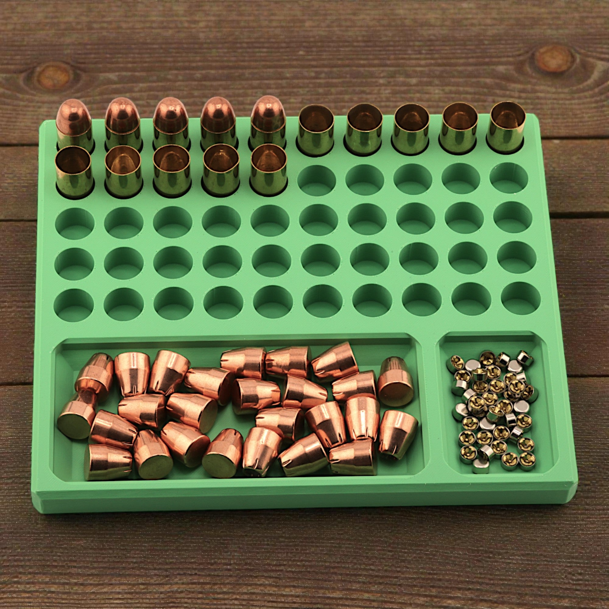 Handgun Reloading Tray 50