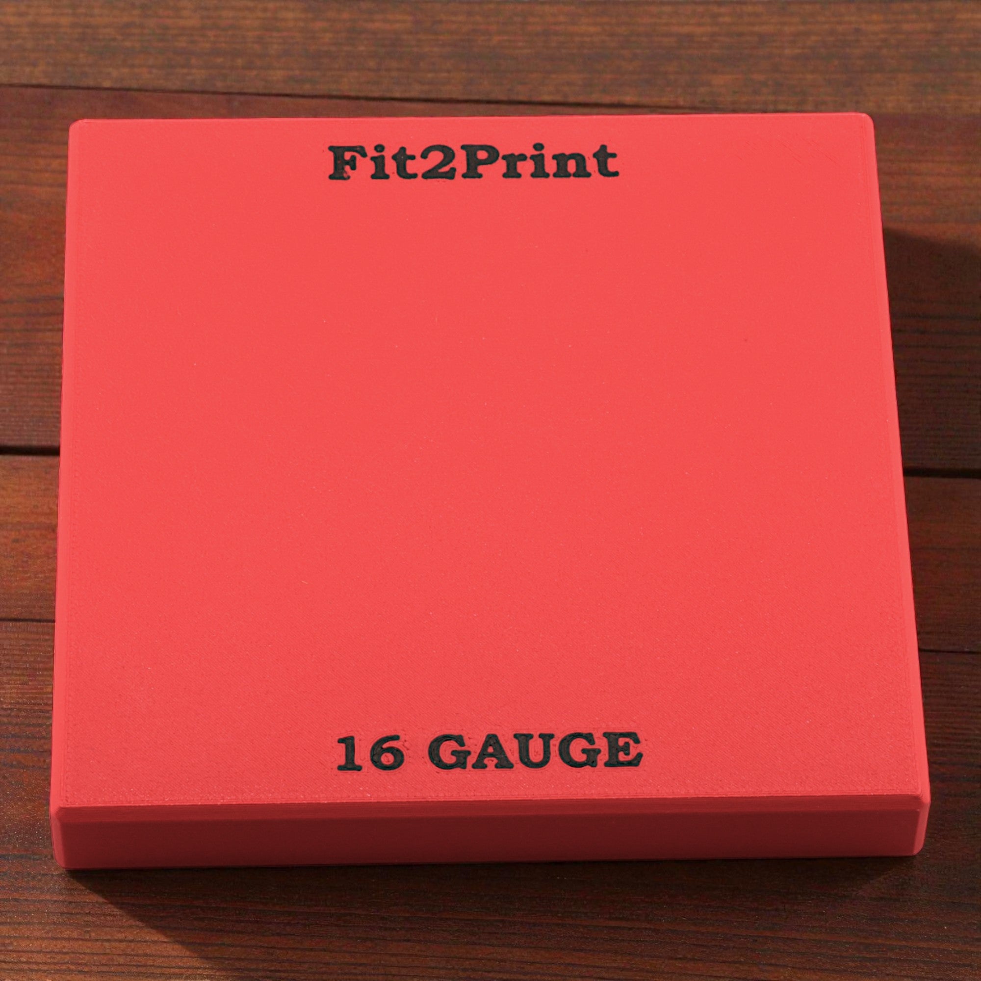 16 Gauge Shotgun Tray