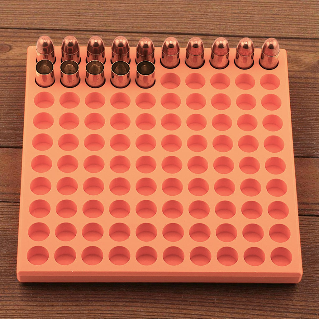 100 Round Handgun Reloading Tray