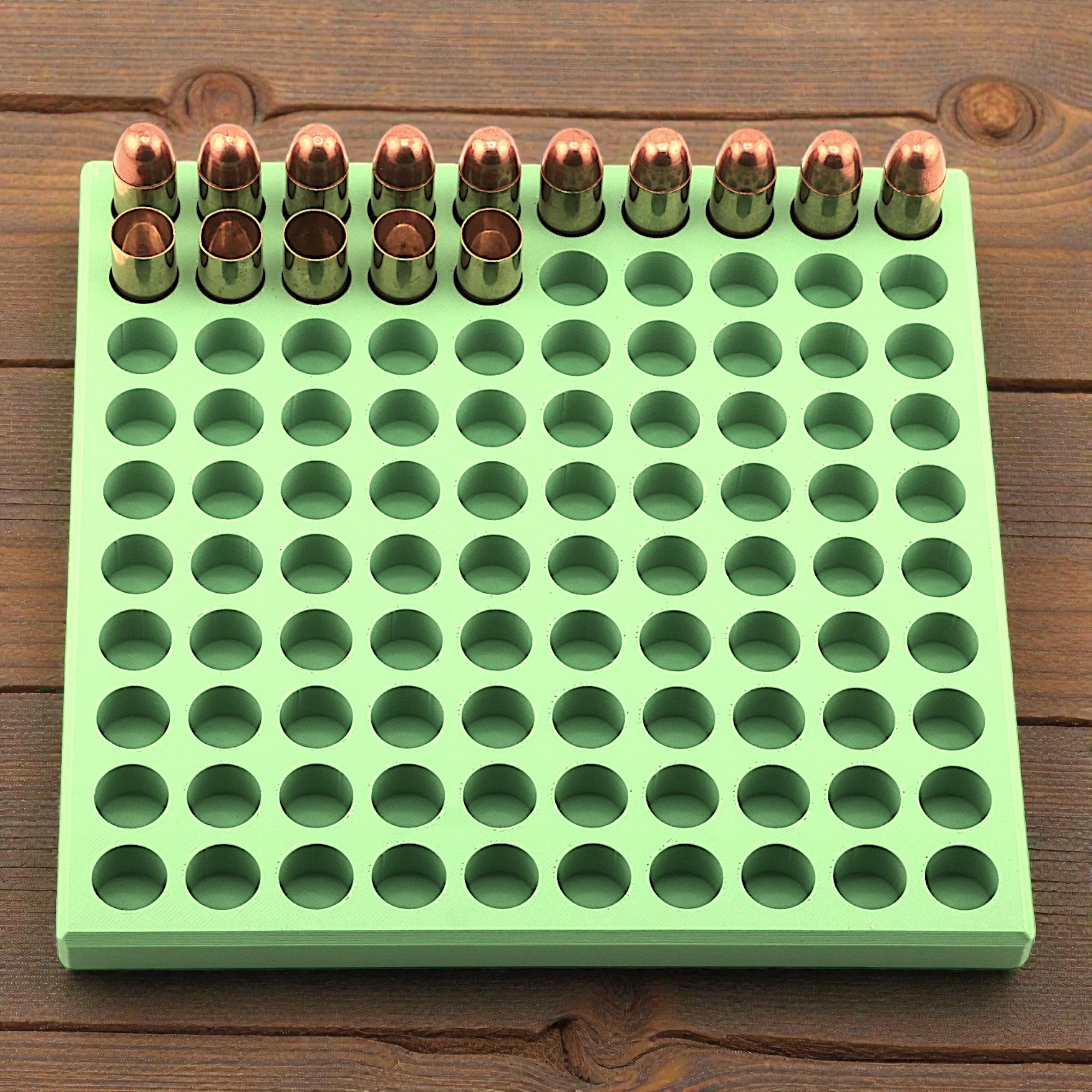 100 Round Handgun Reloading Tray