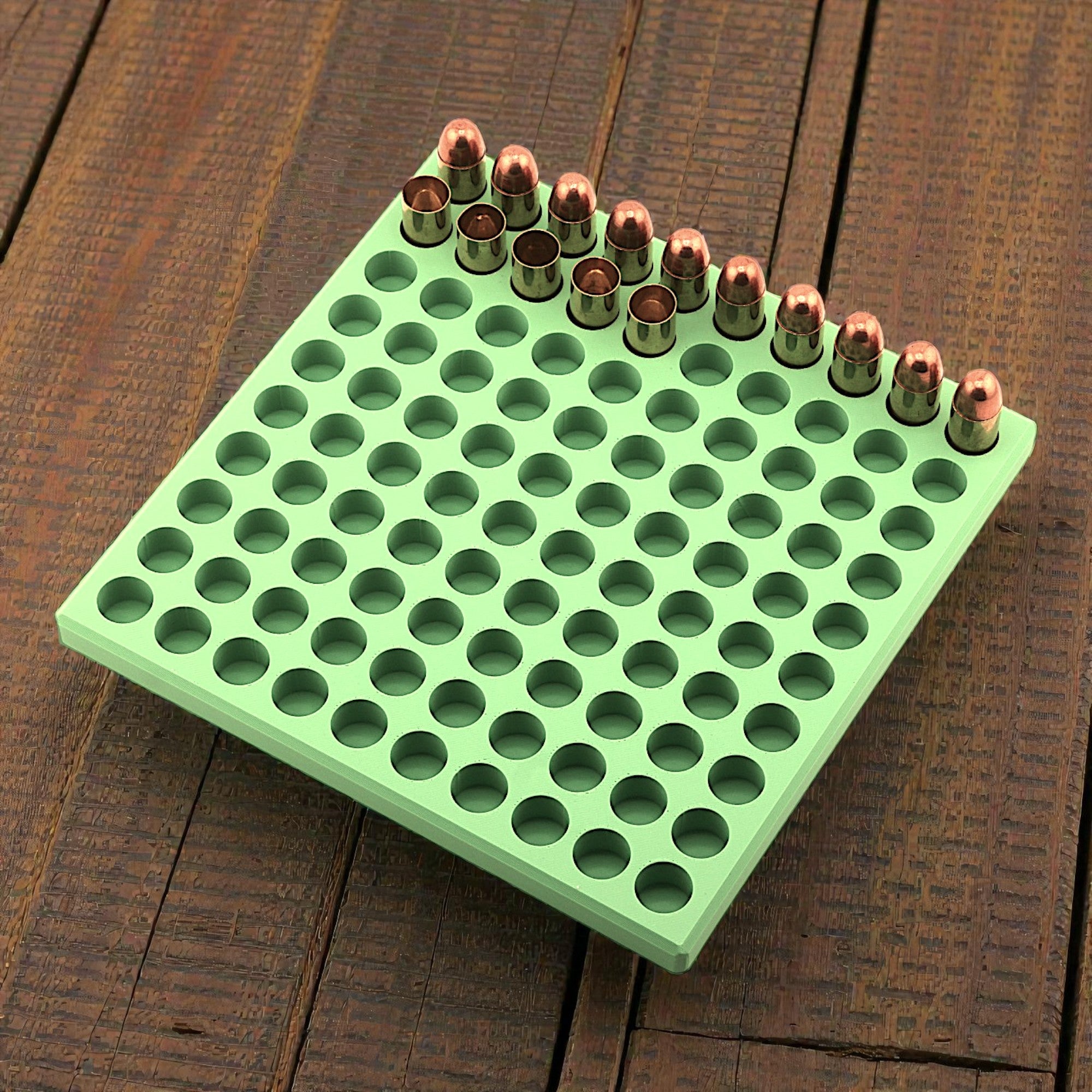 100 Round Handgun Reloading Tray