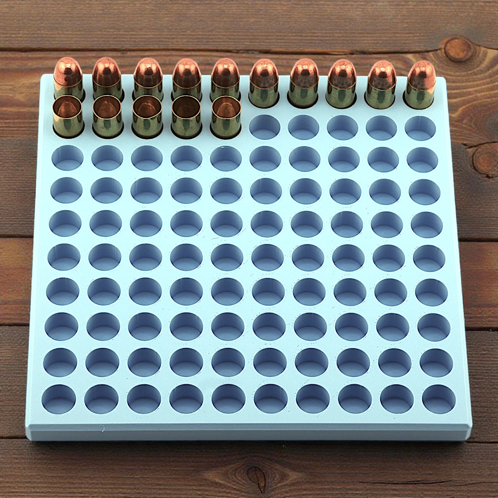100 Round Handgun Reloading Tray