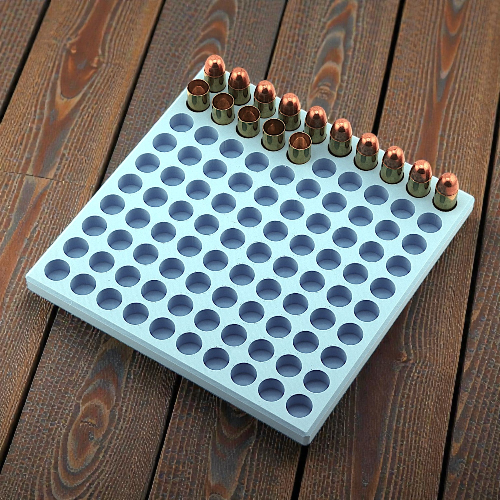 100 Round Handgun Reloading Tray
