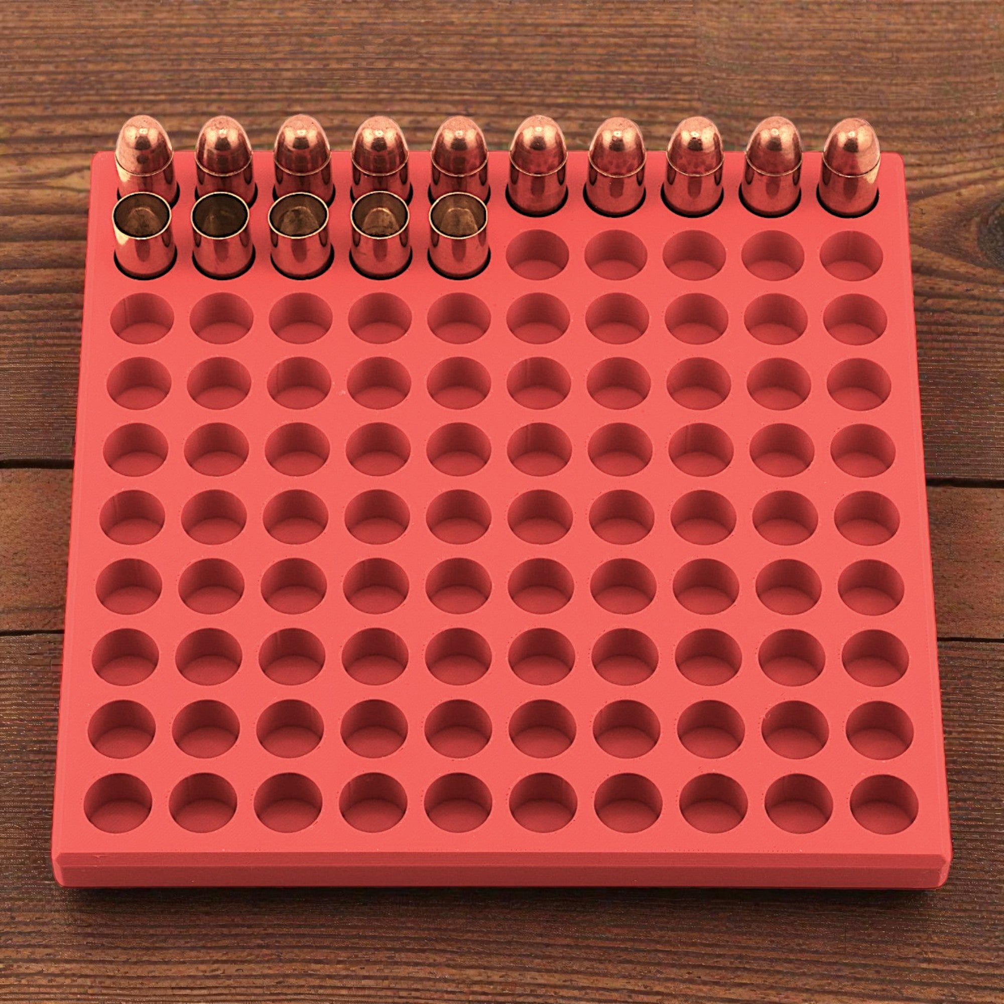 100 Round Handgun Reloading Tray